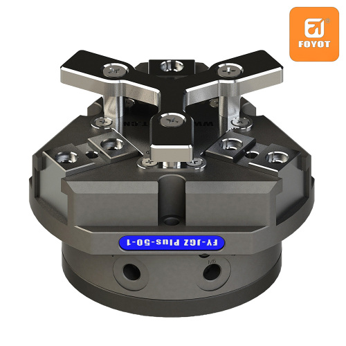 Прецизионный пневматический параллельный захват с тремя когтями