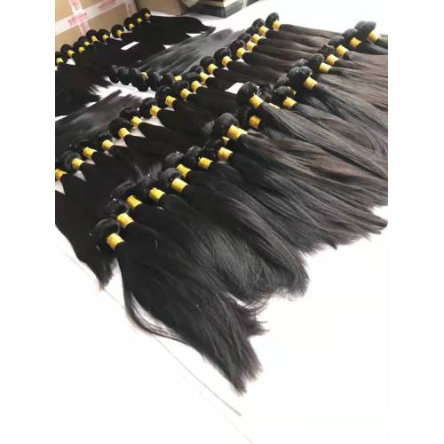 Straight Human Hair Bundle 613 Honey Blond Hair Extension Brazilian Unprocessed Virgin Human Hair Weave Double Drawn