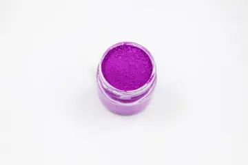 Purple shining Fluorescent Pigment for paint,plastic, ink