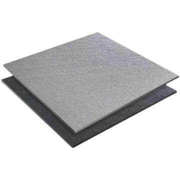Gray gris no deslizante 600x600 Tílames de porcelana de cuerpo completo para el baño