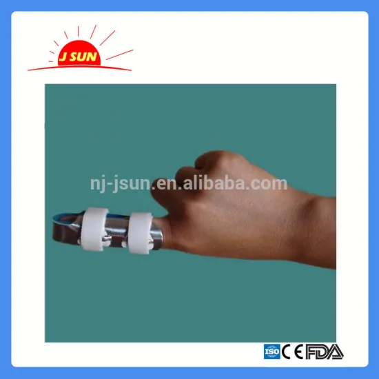 Medical adjustable orthopedic finger fracture splint / finger Stabilizer splint / finger splint
