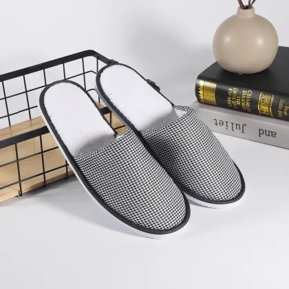 Hotel Disposable Cotton Slippers