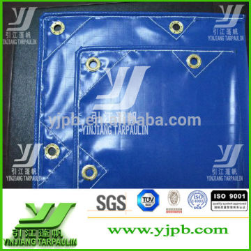 PVC open top cover container tarp