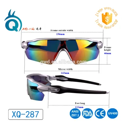 Polarized tennis football golf outdo sports sunglasses