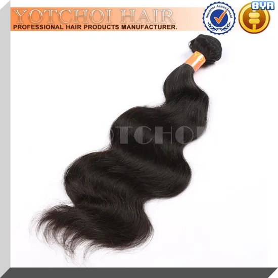 Factory Price 100% Human Hair Unprocessed Cheap Brazilian Human Hair, Body Wave Brazilian Human Hair