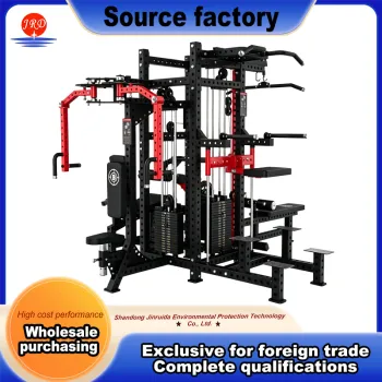 Heavy Duty 4 Station Commercial Multi Trainer