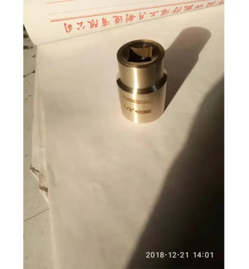 non-sparking Socket  22mm Aluminum alloy