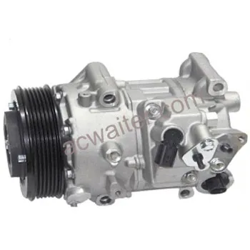 7SEU17C 7PK 12V Automotive AC Compressor - OEM# 8813-06320 8813-06330 447260-0979