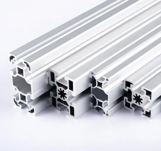 High hardness industrial aluminum profile