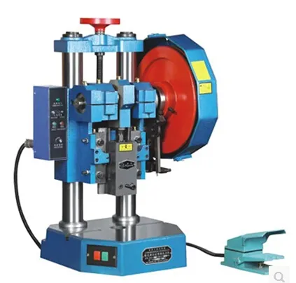 JB04 Series 4Ton Bench Press Desktop Electric Small Punch Press Double Column Press Equipment