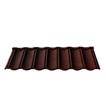 Long lifespan waterproof roof metal tile