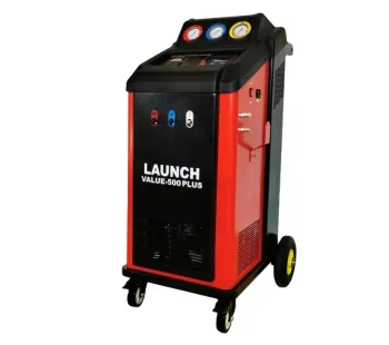 Refrigerant Recovery Machine for R134A and R1234YF - Value 300&500 - MAC Refrigeration Tools for Automobile Air Conditioning Systems