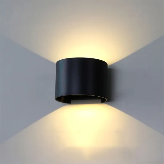 Modern LED Wall Light: Surface Mounted, Anti-GLare, COB Down Light - 7W Wall Lighting for Home