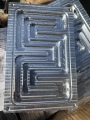 Benutzerdefinierte Aluminiumlegierung Kühlkörper Wasserkühlplatte