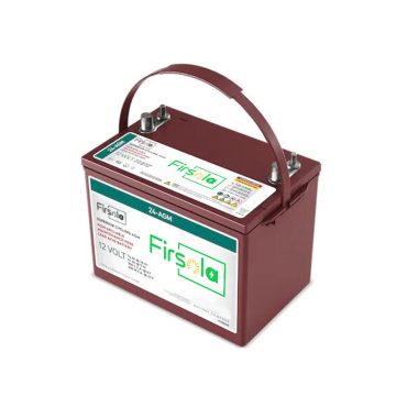 Trojan 24-AGM Battery - 12V 76Ah Deep Cycle Lead Acid Battery for Marine, RV, Golf Carts & EVs