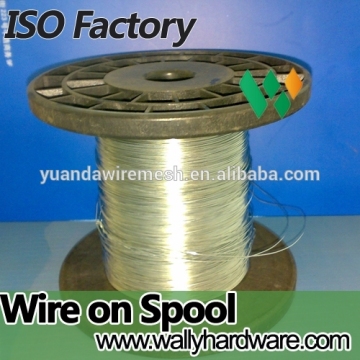 30 gauge, 28 gauge, 26 gauge wire galvanized wire spool wire                        
                                                                                Supplier's Choice