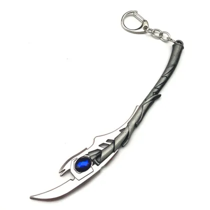 Rocky Mace Key Chain: Soul Jewel Mace Pendant Marvel Trinket