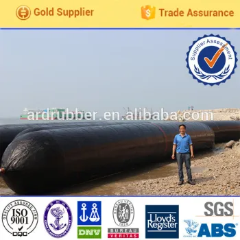 Flexible design and hot sale inflatable rubber ship airbag