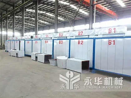 Industrial drying machine/Mesh belt dryer/band dryer for briquettes, vegetables, food drying
