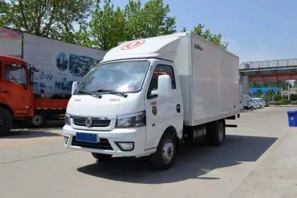 Dongfeng light Truck Captain N cargo van truck