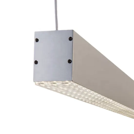 Various Sizes Commercial Suspending LED Linear Lights for Office Showroom