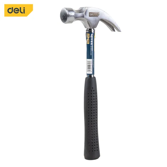 Deli Tools DL5025 Hand tools high carbon steel claw hammer