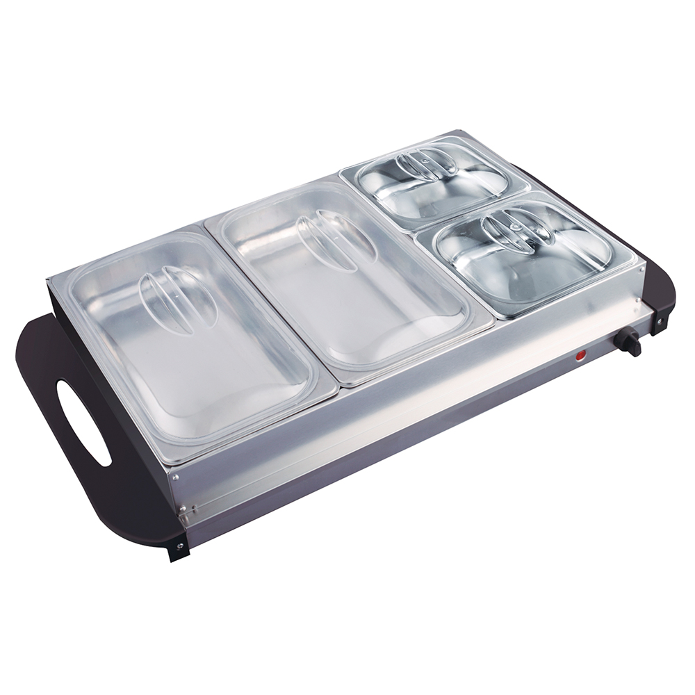 Professional hot plate food warmer