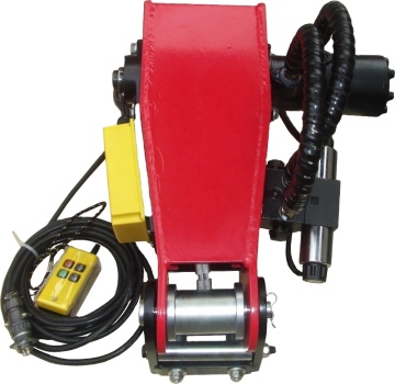 Mini Loader with Skidding Winch for Forest Operations