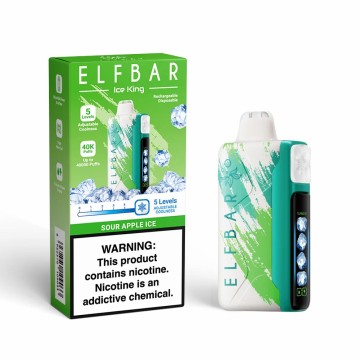 ELFBAR Ice King 40000 isapan Vape sekali pakai
