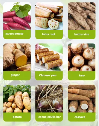 Efficient Household Solutions: Cassava Starch Processing, Potato Grinding, and Grain Pulverization Machines