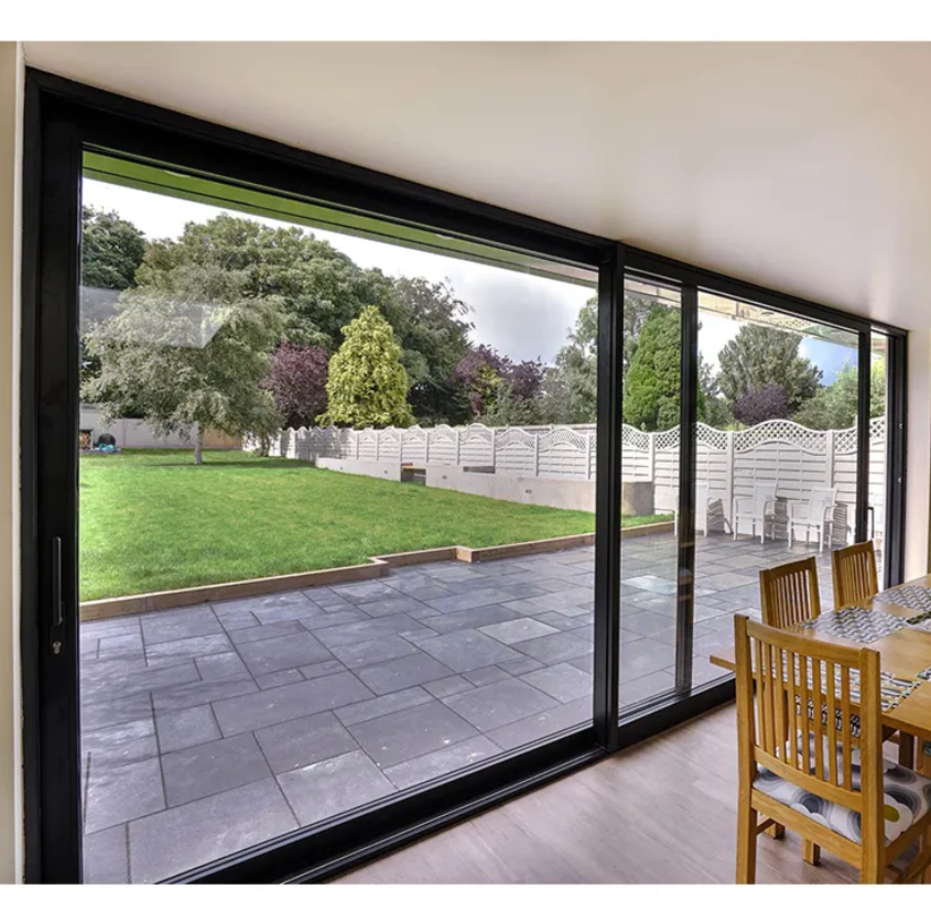 Aluminum Lift And Slide Doors