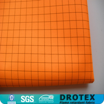 100% polyester esd conductive fabric for lab coat