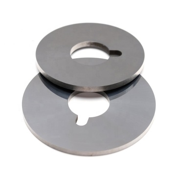 High Precision Carbide Cutting Tools: Tungsten Carbide Slitter Cutters and Blades for the Machinery Industry