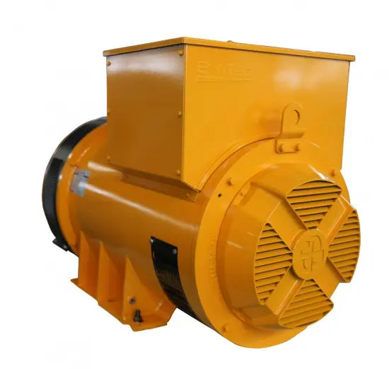 Brushless Three Phase Generators Diesel