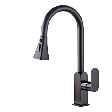 Kitchen Tap Mixer Faucets with Pull Down Sprayer