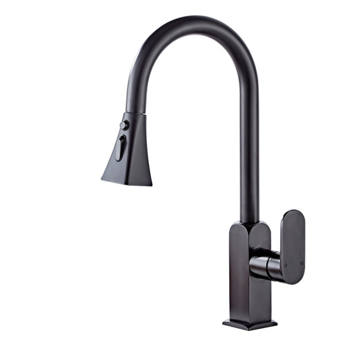 Kitchen Tap Mixer Faucets with Pull Down Sprayer
