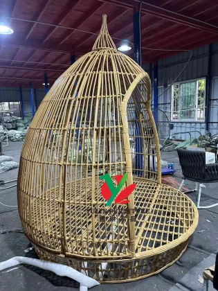 Outdoor Bali Bed Wicker Rattan Beach