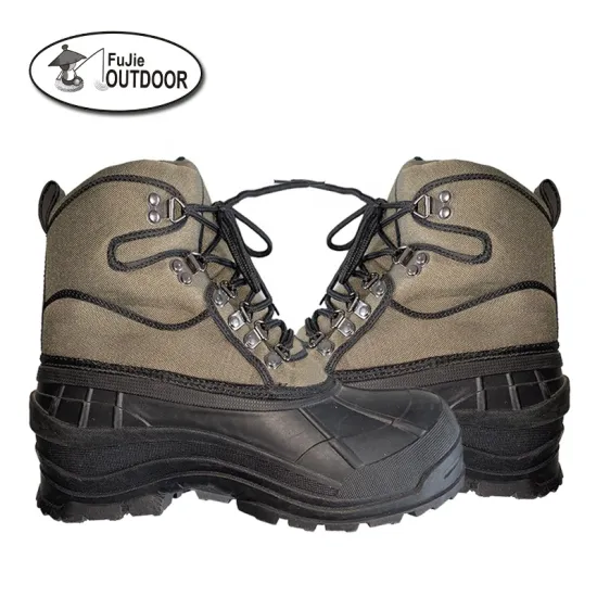 Men's 900D Oxford Winter Waterproof Insulated Snow Hunting Boots