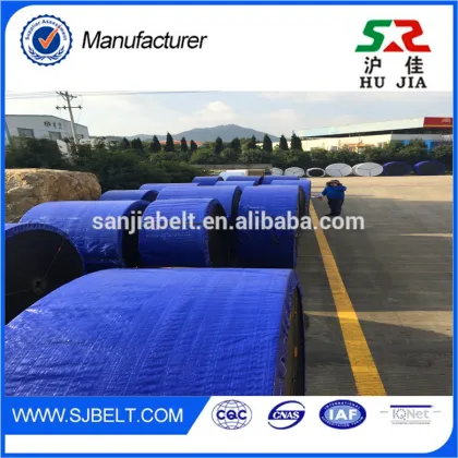 Superior Performance CC56 Cotton Rubber Canvas Conveyor Belt In Standard San