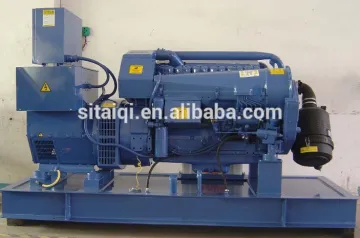 30KW-800KW Weichai Marin Marine Diesel Engine Generator Set with CCS for ship