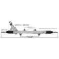 Electronic Hydraulic Steering System Power Steering Gear With Solenoid Valve Volkswagen Multivan
