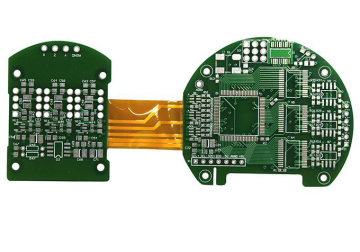 4 layer  rigid flex pcb design