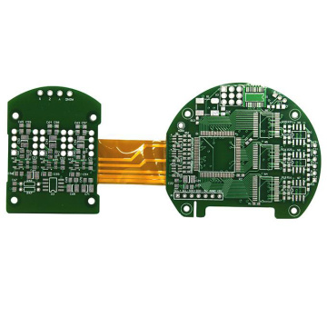 4 layer  rigid flex pcb design