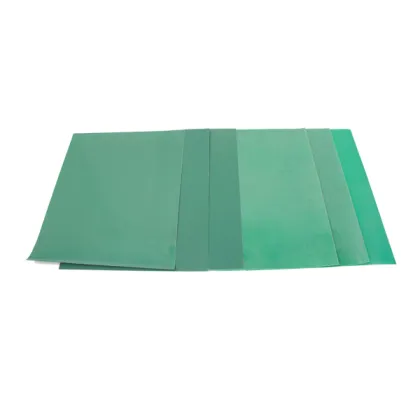 Semi-crunchy corundum abrasive paper