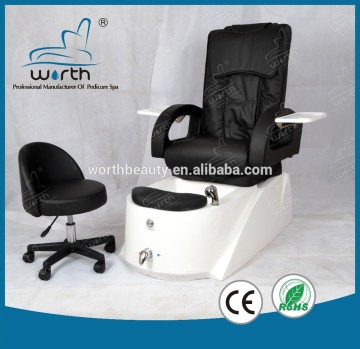 deluxe portable salon equipment pedicure massaging chair