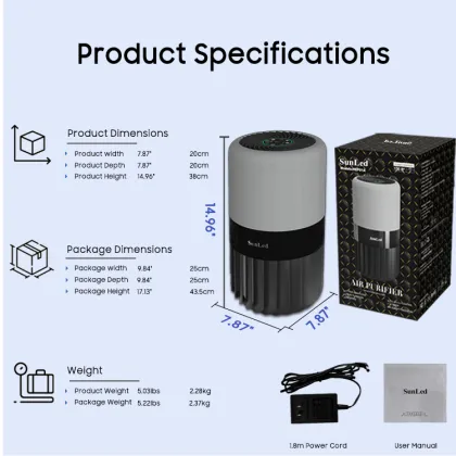 China Wholesale Portable Wearable Humidifier Air Purifiers