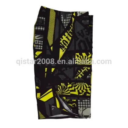 brand name board shorts polyester beach shorts mens swim trunks shorts