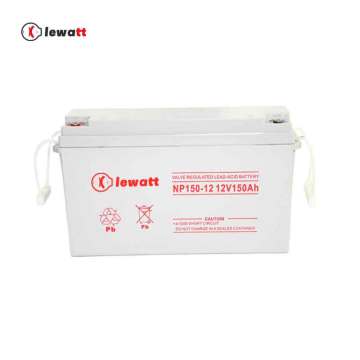 12V150AH Bateria de ciclo profundo