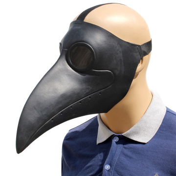 Horror Plague Punk Latex Masks - Doctor Bird Beak for Halloween & Cosplay