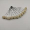 Good quality Soft Wool Ball Brush daubers